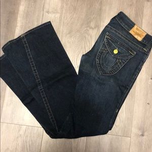 EUC True Religion bootcut jeans